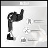 926-233 84031-FG000 Rear Left Right Side Air Suspension Ride Height Level Sensor for Subaru Crosstrek 2016-2021 Durable Material