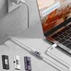 PD 3.1 240 Вт USB C Female-Female Конвертер 80 Гбит/с 16K 60 Гц USB4 Type-C Удлинитель Быстрая зарядка Разъем из алюминиевого сплава