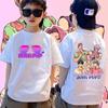 2025 New SODA POP Printed Fashionable Casual Top Round Neck Cartoon Boy T-shirt Casual Clothing