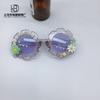 Fashion Children'S Sunglasses Diy Trend Sunscreen Uv Protection Baby Concave Cute Flower Sunglasses