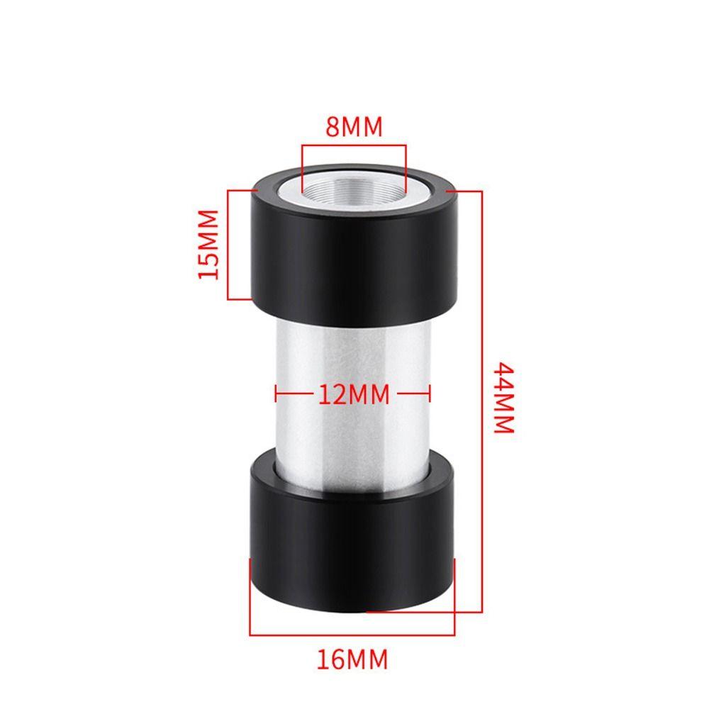 Black Bike Rear Shock Bushing Shaft Sleeve Absorber Suspension Bushing Bicycle Shock Absorber