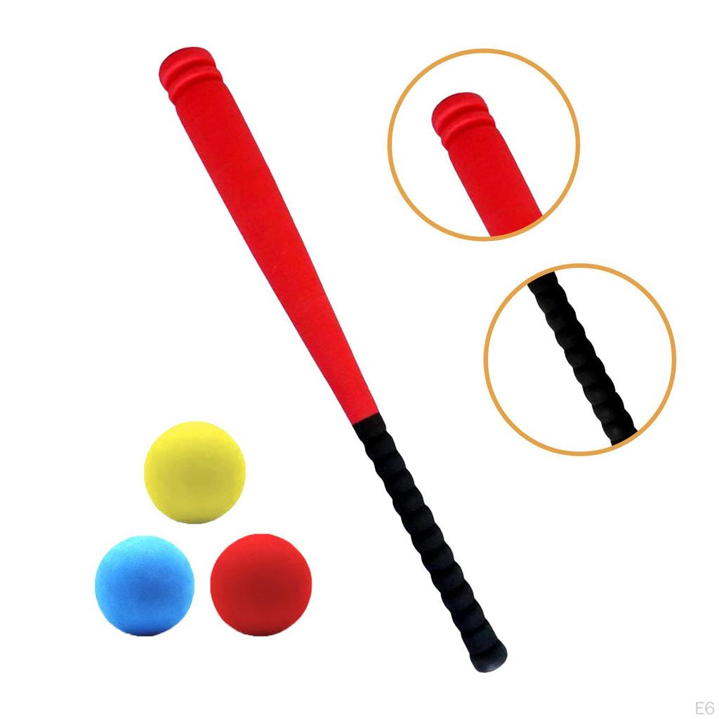 Детский пенопластовый бейсбольный набор 54 см, игра EVA, для парка, для обучения