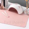 Складной коврик для нейл-арта из ПУ кожи, коврик для студийного стола, подушка-подлокотник для маникюра, водонепроницаемая подушка для рук, легко чистящийся коврик для маникюра