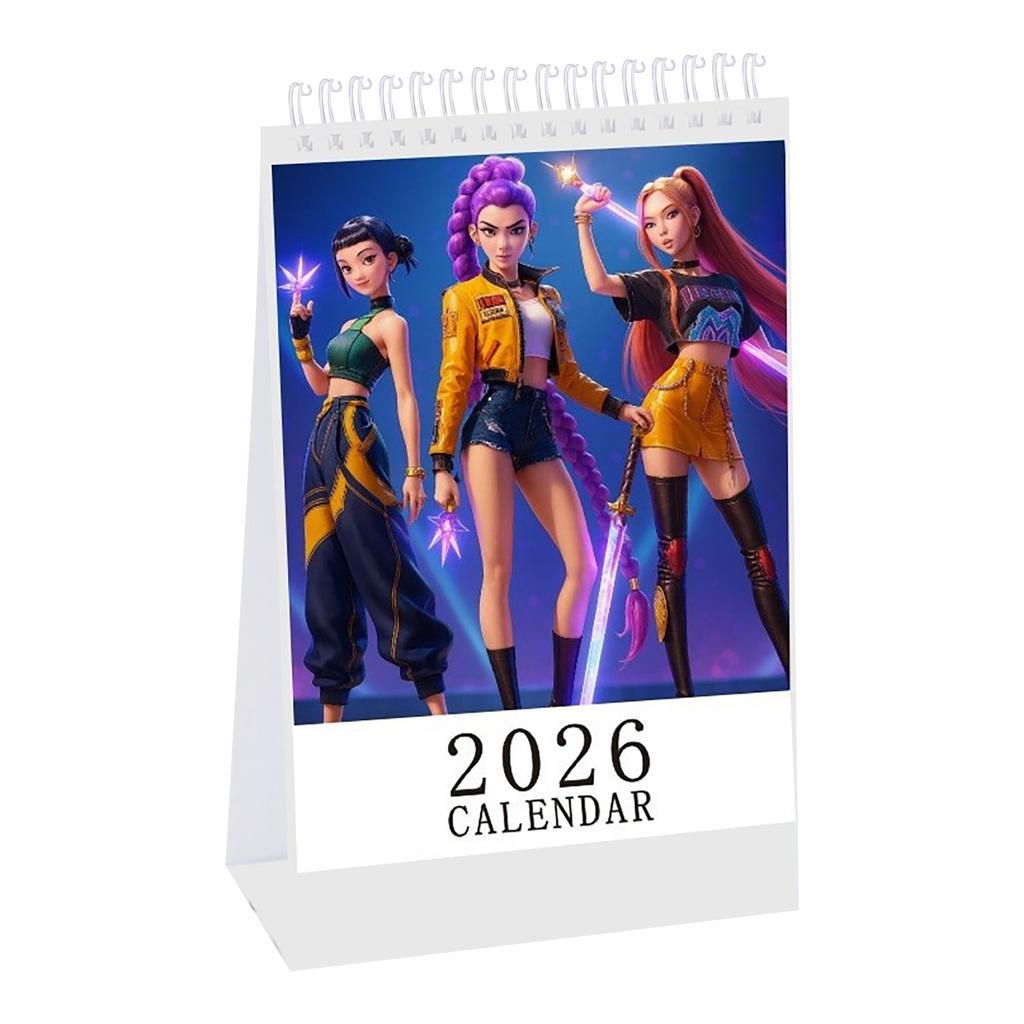 Cartoon Peripheral Calendar