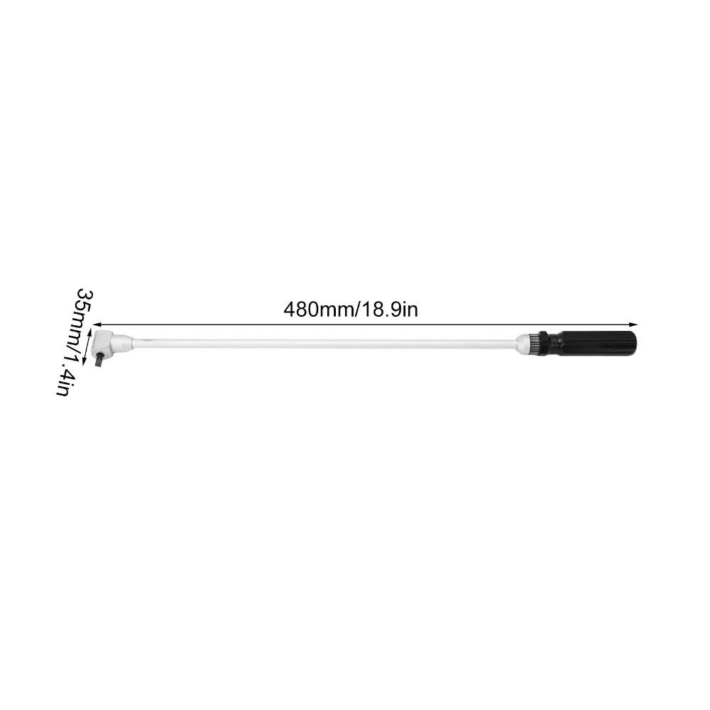 18.89in Length Pilot Screw Adjusting Tool Carburetor Screwdriver Tool  Hard to Reach Screws