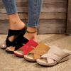Women Slippers 2024 New Summer Wedges Sandals Women Premium Orthopedic Slippers Vintage Anti-Slip Platform Shoes Slides Women