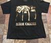 Винтаж Dixie Chicks 2003 Кантри Музыка Хлопок Черный Все Размеры Унисекс Футболка TR212 Унисекс Футболка
