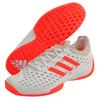 adidas Нескользящие Устойчивые к истиранию Низкие Тренировочные кроссовки Унисекс Белый Оранжевый AF5535