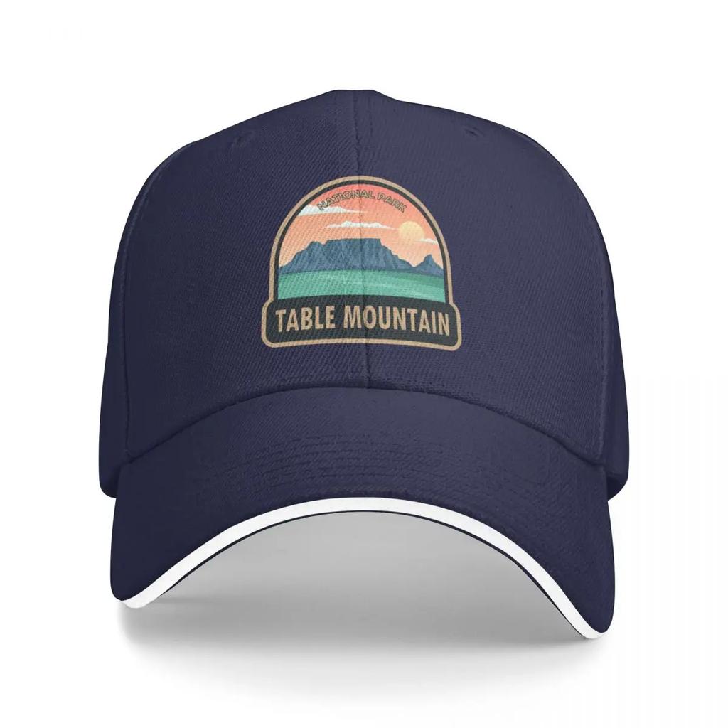 Table Mountain National Park South Africa Baseball Cap Funny hats Trucker Mens Luxury Womens