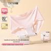 Caitian Women's 80S Modal Camellia Moisturizing Antibacterial Briefs