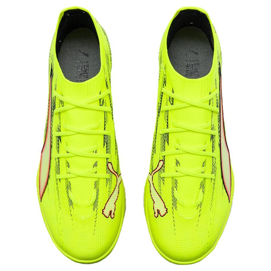 Puma Ultra 6 Pro Sports Comfort Футбольные кроссовки Унисекс Зеленые 108992-01