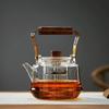 Стеклянный чайник в японском стиле Shangqi с ситечком