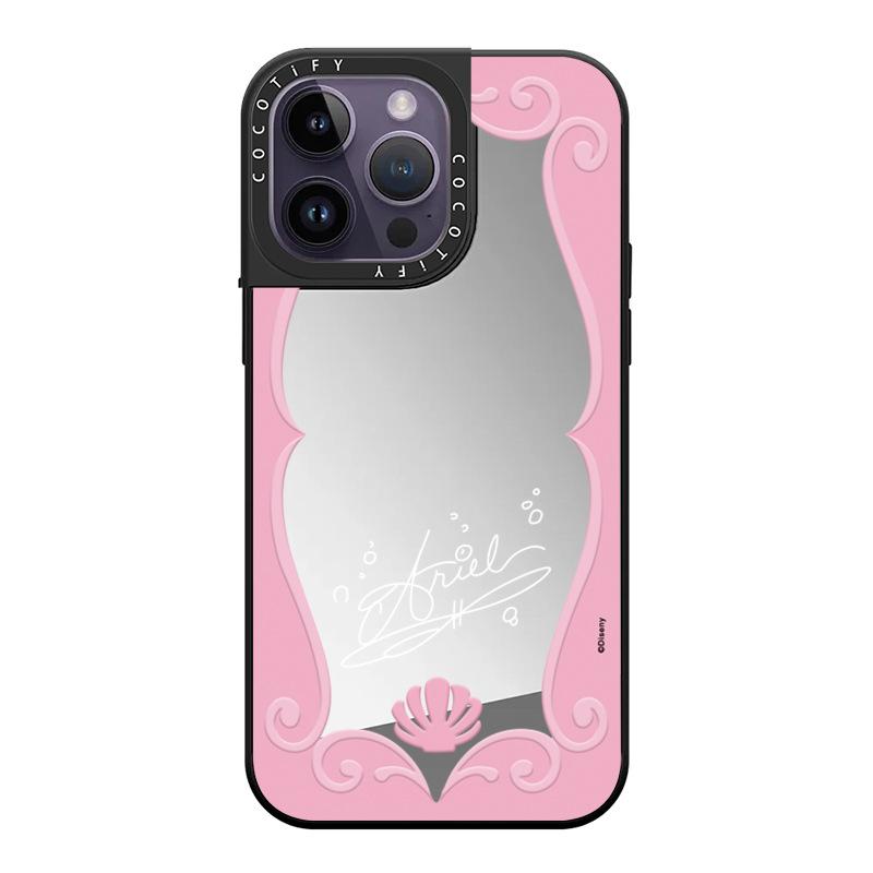 Трендовый бренд для 15pro Зеркало для IPhone14ProMax для Apple 16 Креативный 12 Чехол для мобильного телефона Художник Противоударный