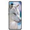 Funda for TCL 501 Case T433D T433E Animals Soft Silicone Phone Cover for TCL 501 2024 Back Case Protector Bumper 6.78 Inch Coque