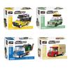 Decool Mini Full Bag Car Assembly Childrens Block Toy Set of 4 Korean Childrens Toys