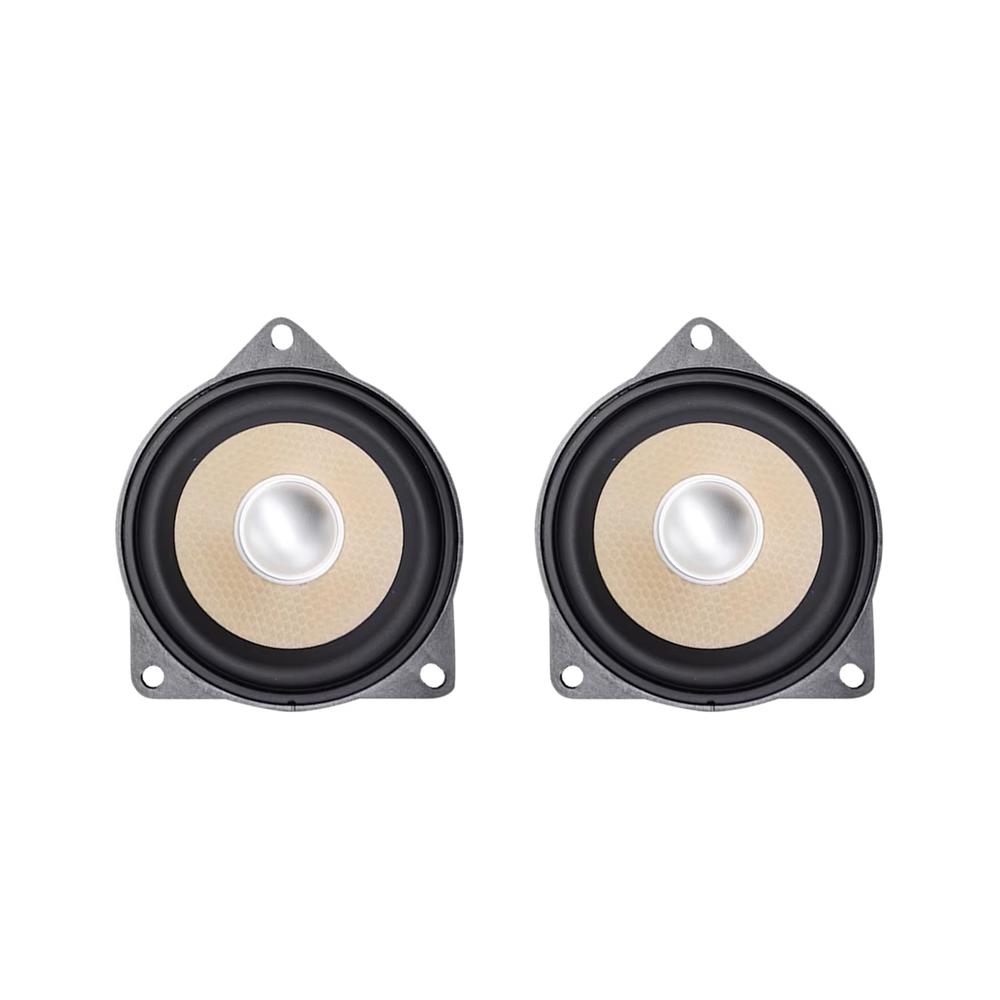 Для BMW 3 серии Среднечастотный динамик Для F30 F20 F10 G20 G30 G01 F48 F23 X1 X2 4.5 4-дюймовые дверные динамики Панель приборов Громкоговоритель Рупор