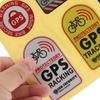 1 комплект GPS-наклейка для велосипеда, самоката, мотоцикла, противоугонная предупреждающая наклейка, для отслеживания, светоотражающая, водонепроницаемая наклейка, аксессуары для велосипеда