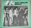 7-дюймовая пластинка M SQUAD - Мисс Кэролайн Ньюли ARO150PROMO Ariola 1979 Великобритания Поп Б/У