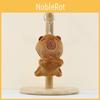 Toy Capybara Plush Stuffed Doll Keychain Pendants Bag Decoration Gifts Kids