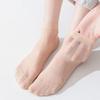 Shaping Rapid Detox Socks Tourmaline Ionic Body Shaping Stretch Socks Foot Massage Sock