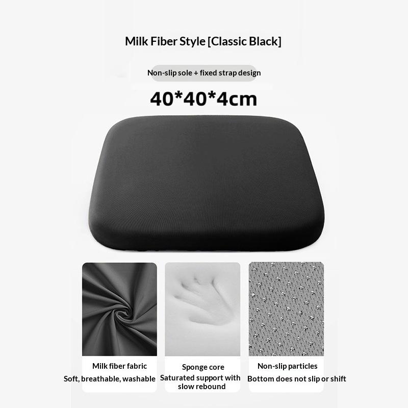 Memory Foam Car Seat Cushion Orthopedic Support Pad for Office Chair Tailbone Pain Relief Soft Sitting Mat Travel Use