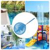 Pool Skimmer Net Telescoping Pool Skimmer Fishing Nets Stainless Steel Pool Skimmer Small Pool Net Skimmer For Women Men Kids