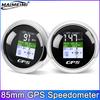 Цифровой GPS-спидометр 85 мм, MPH, узлы, км/ч, TFT-экран с GPS-антенной для лодки, автомобиля, мотоцикла, одометр