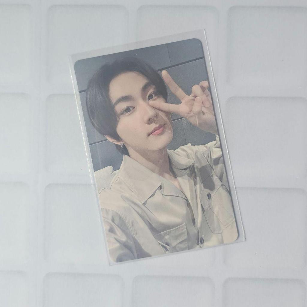Used ENHYPEN Enhypen Jungwon Venue Entry Benefit Trading Card