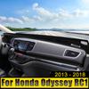 Чехол на приборную панель автомобиля, защитный козырек от солнца, анти-УФ-ковры, нескользящий коврик для Honda Odyssey RC1 2013 2014 2015 2016 2017 2018