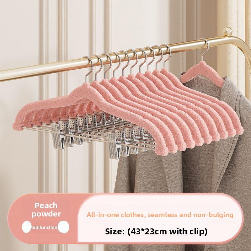 Дом Балкон Не оставляющий следов Нескользящий с зажимом Вешалка 2 в 1