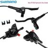 Гидравлический дисковый тормозной калипер Shimano BR-MT200 для горных велосипедов