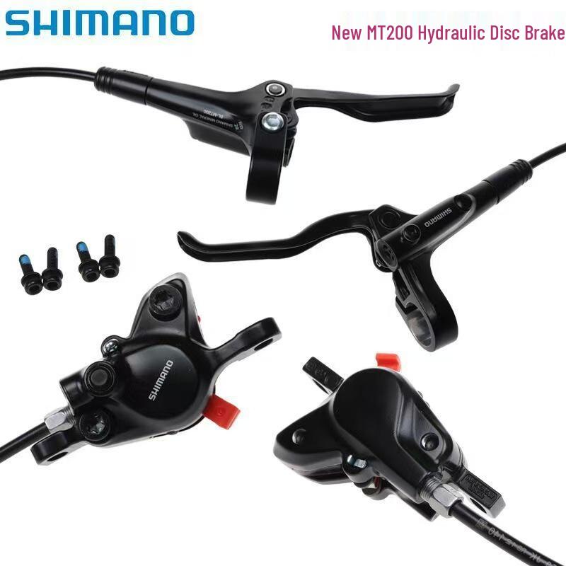 Гидравлический дисковый тормозной калипер Shimano BR-MT200 для горных велосипедов