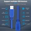 1,5 м Удлинительный кабель USB Удлинитель кабеля USB 3.0 Шнур передачи данных для кабеля Am to Af