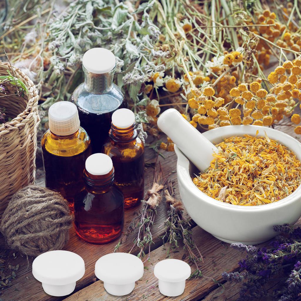 20 Pieces Silicone Salt And Pepper Shaker Stoppers 10, 12, 13, 15, 16 Mm Stoppers For Salt And Pepper Shakers, Salt Shaker Plug