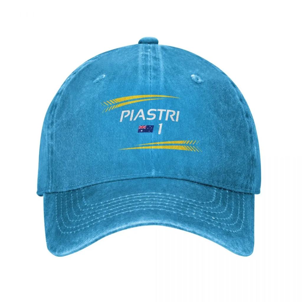 F Piastri black version Baseball Cap Christmas Hat Unique hats Sunscreen Streetwear Hats For Women Unisexs