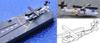 Fujimi Model Collecting Warship Series Maritime Force 1st Escort Group carrier 1/3000 No.34 EX-1 Self-Defense (1998 (с вертолетом) Военный корабль-34EX-1