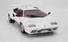 Миниатюрная машина 1/12 Lamborghini Countach KK-SCALE 1/12 COUNTACH LP 5000S QV 1985 БЕЛЫЙ KKDC120142