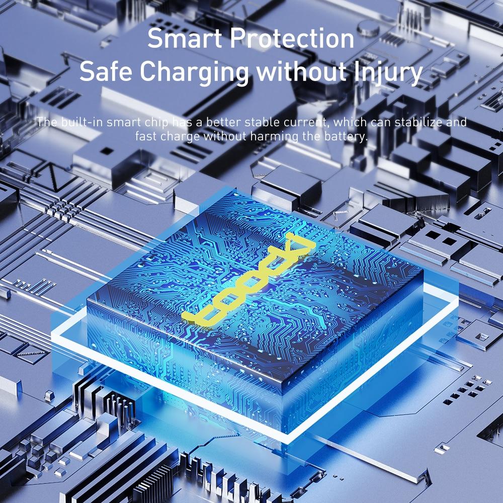 Toocki 2 шт. 3A USB C Кабель Тип C Для 12t Pro Realme Redmi 12 Pro Poco F3 X4 GT Кабель для быстрой зарядки Data Cord Wire