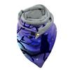 Women Winter Print Button Soft Wrap Casual Warm Scarves Shawls
