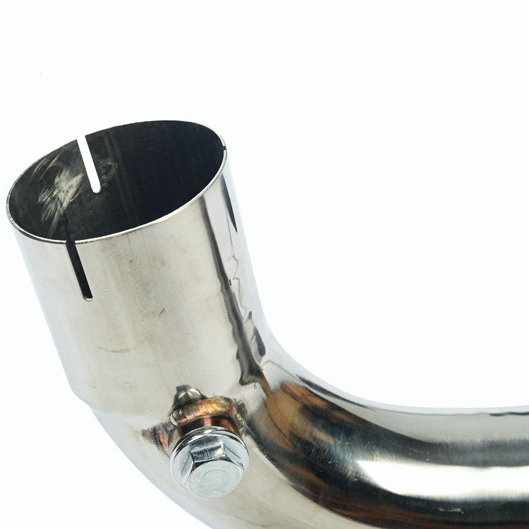 3-дюймовая турбовыхлопная труба для VW Golf GTI 2.0T MK7 2012-2015 с креплением на болтах