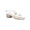 2024 New Butterfly Crystal Sandals Thick Heel Strap Round Toe Buckle Sandals Sexy Party Shoes Summer Ladies Elegant Sandals