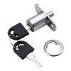 Useful Cam Cylinder Locks 22/32mm Tongue Door Bolt Latch Wardrobe Cupboard Sliding Door Lock Buckle With Keys Furniture Hardware