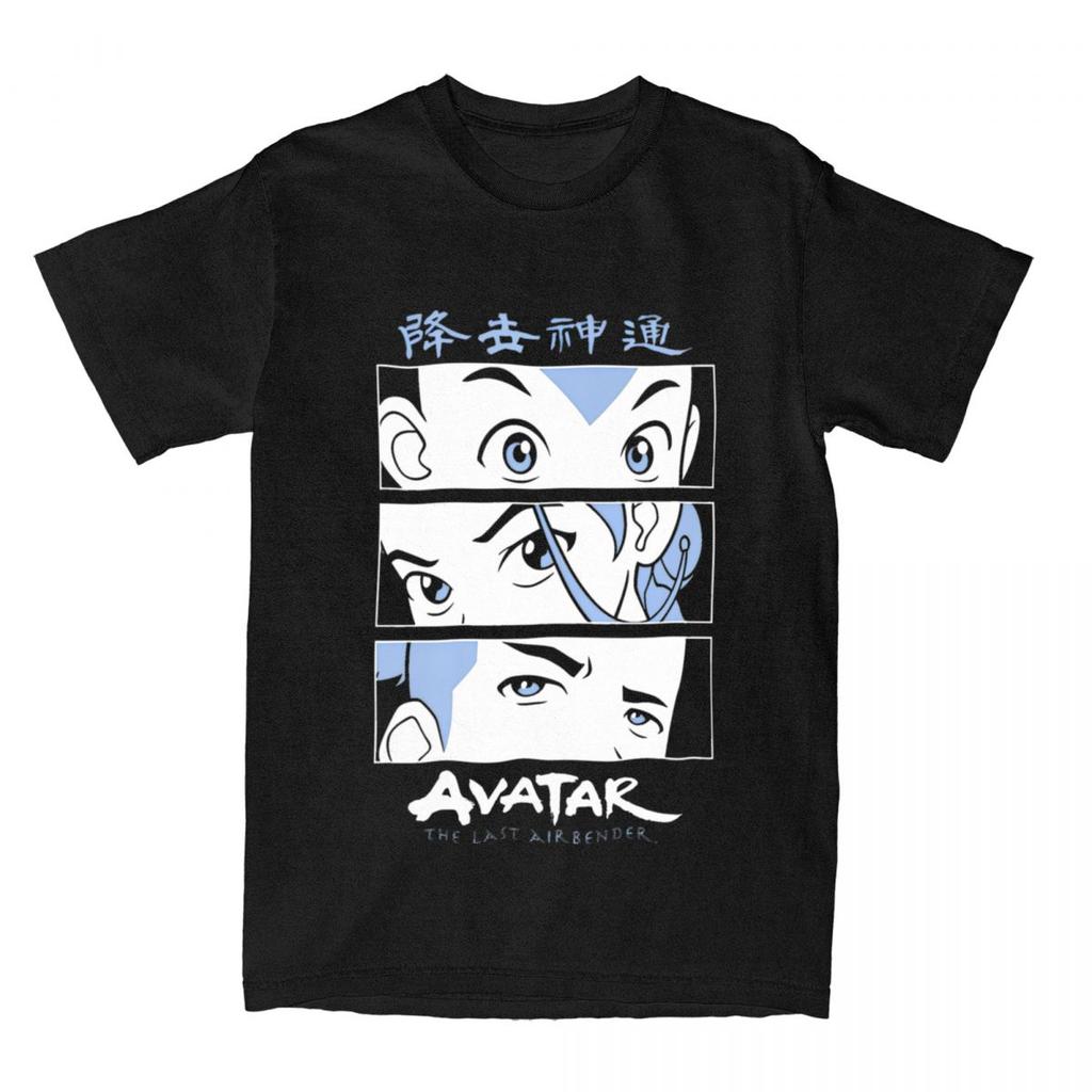 Веселая футболка Аватара Легенда об Аанге Зуко Манга для мужчин и женщин из 100% хлопка с принтом