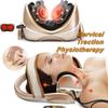 Electric Neck Massager Vibration Masssge Pillow Air Compression Kneading Heat Massager Neck Stretcher Cervical Relieve Pain
