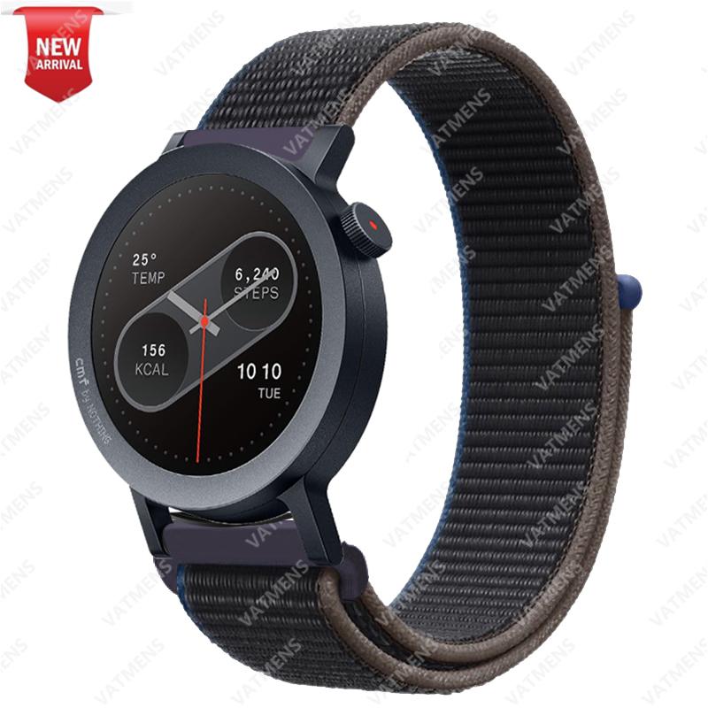 Ремешок для смарт-часов CMF Watch Pro 2, сменный браслет, нейлоновый спортивный ремешок-петля, ремешок для CMF Watch Pro 2