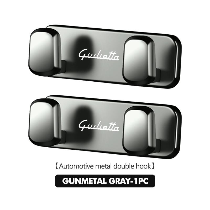 2026 Hot Alfa Romeo Multi-functional Car Logo Self Adhesive Hook Key Storage Holder Fasten Holder Accessories For Alfa Romeo Giu