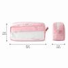 Large-capacity Pen Bag Star Print Pencil Pouch Portable Stationery Pouch  School Supplies