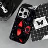 E-E30 Car Phone Case For iPhone 17,16,15,14,13,12,11 Plus,Pro Max,XS,Colored silver phone case