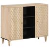 VidaXL Sideboard 90x33x75 Cm Solid Mango Wood, Cabinet, Storage Cabinet, Console Cabinet, Cupboard, Buffet 358276