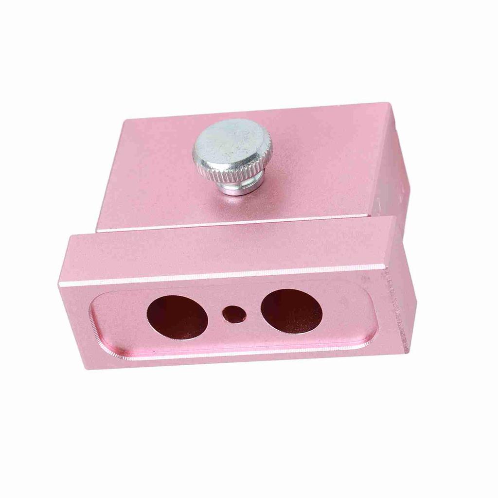 12.1 DIY Lipstick Mold Aluminum Alloy Rose Gold Dual Uses Lip Balm Maker Tool